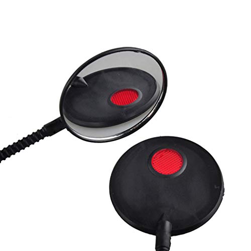 B bangcool 2PCS Bike Mirror Bendable Bicycle Mirror Bike Rear View Mirror - Thumbnail 2