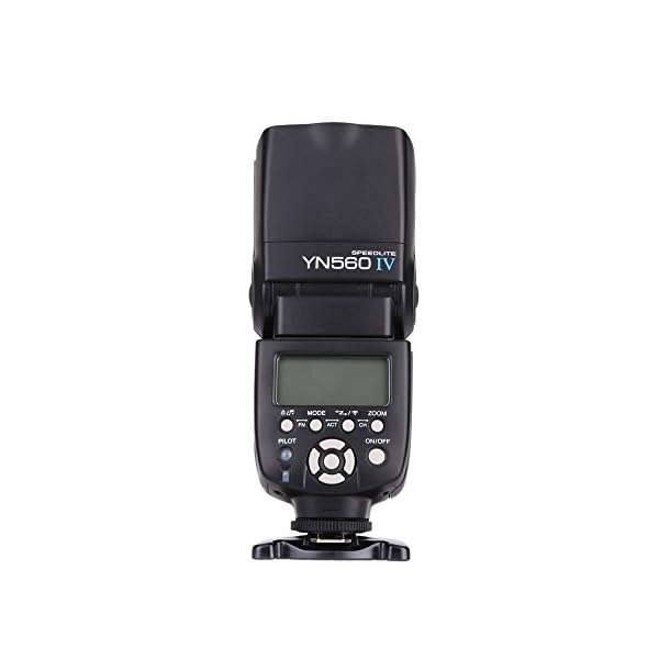 YONGNUO YN560 Ⅳ(2 Stück) 2.4GHZ Blitz Speedlite Wireless Transceiver Integrierte für Canon Nikon Panasonic Pentax Kamera… – Bild 6
