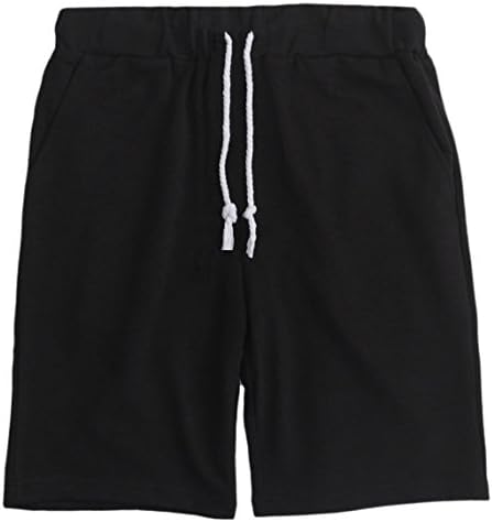 Gym Shorts For Men (US M/Asia XXL, Black)