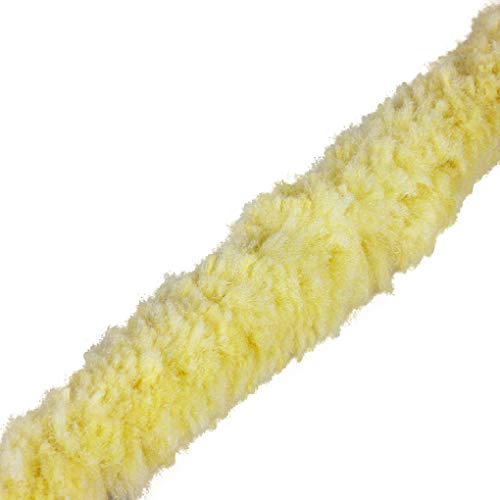 Zerama Saxophone Cleaning Brush Alto Tenor Soprano Saxophone Woodwind Instrument Soft Durable Cleaner Pad Saver