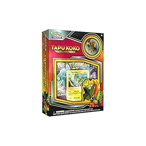 Image of Pokemon TCG Tapu Koko Pin Collection Card Game