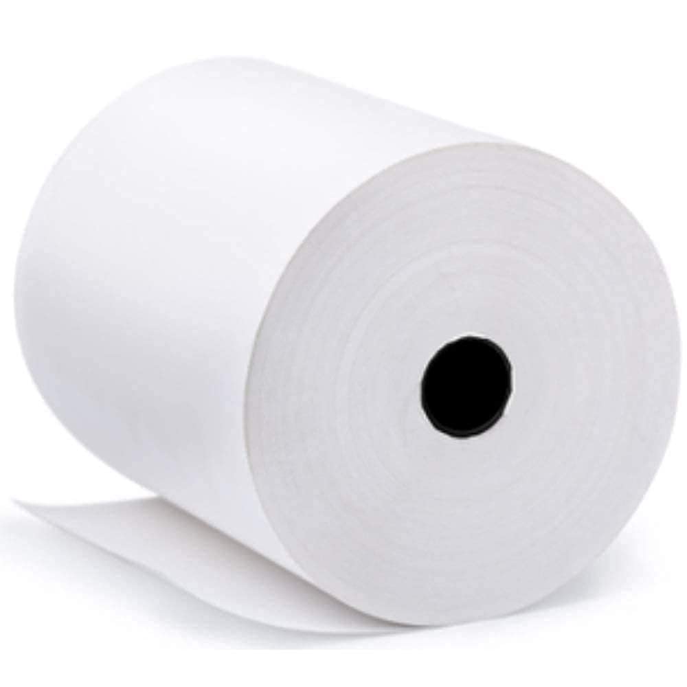 Smooth Papers Thermal Paper Till Rolls for Credit Card Machines, 57x25-30x12.7mm (20, 57x30)