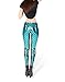 Women Sexy Mermaid Fish Scale Hologram Stretch Soft Shine Leggings