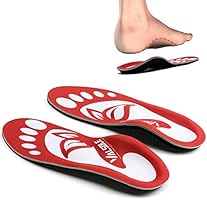 VALSOLE Orthopädische Einlegesohlen Für Damen & Herren High Arch Foot Support Funktionelle schuheinlagen Insert für...