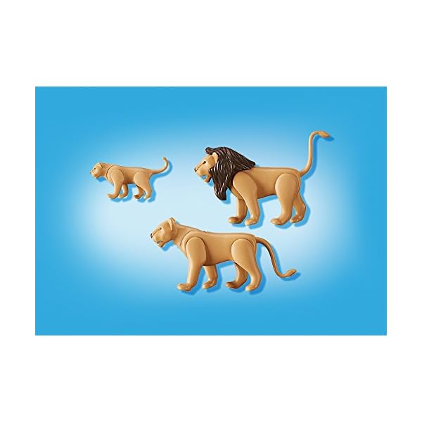 PLAYMOBIL 6642 - Löwenfamilie – Bild 4