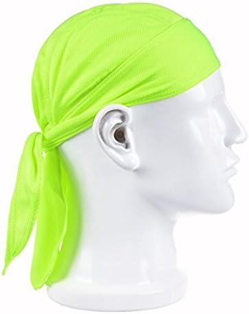 Yitoo High-Performance Mesh Dew Rag Cooling Skull Cap for Riding / Skiing / Motorcycling / Trekking / Mountain climbing or Other Sport Activities