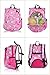 Obersee Kid's All-in-One Pre-School Backpacks with Integrated Cooler, Butterfly