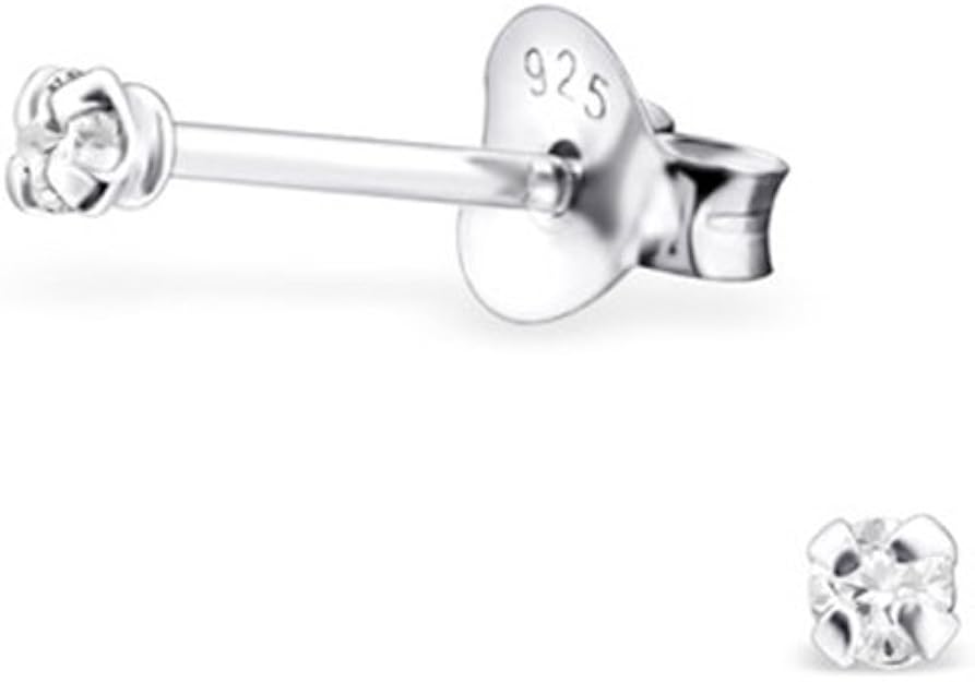 amazon sterling silver studs