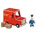 Giochi Preziosi B00H1L3CBU Postman PATS Van/Toys-POS, Multicoloured