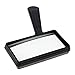 MonkeyJack 10X Handheld High Definition Rectangle Reading Magnifier Magnifying Glass Lens Loupe for Reading Tool