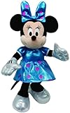 Ty Beanie Babies Minnie Teal Sparkle Plush