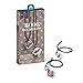 Craft-tastic Book Necklaces Kit - Craft Kit Makes 2 Design-Your-Own Book Necklaces