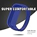 ANCOOL Compatible with Vivofit JR Bands, Soft Kids Wristbands Replacement for Vivofit JR/Vivofit JR2/Vivofit 3 Tracker (Royal Blue, Small)