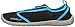 Speedo Women's Water Shoe Zipwalker 4.0 Athletic,Black/Turquoise,9 Womens US