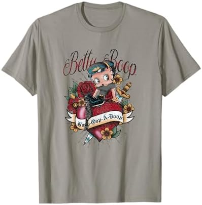 Amazon.com: Betty Boop Motorcycle Club T-Shirt : Clothing, Shoes