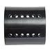 Diane 2.5-Inch Magnetic Hair Rollers, Secure Hold for Curls and Volume, Ideal for Styling with Pins, Picks, or Clips, Easy to Clean and Maintain, Black, 6 Count
