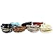 CoverYourHair Multistrand Bracelets - 4 Pack - Wrap Bracelets - Cuff Bracelet - Beaded Multistrand Bracelet