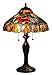 Tiffany Style Table Lamp Banker 23
