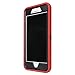 Annymall Case Compatible with iPhone 8 Plus/iPhone 7 Plus, [HEAVY DUTY] Built-in Screen Protector Tough 4 in1 Rugged Shorkproof Cover for Apple iPhone 7 Plus & iPhone 8 Plus (Red)