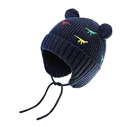 BAVST Baby Beanie Hat for Winter with Earfalp Cute