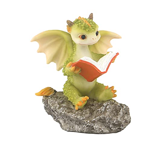 Dragon Statue Mini Dragon Figurine, Resin Home