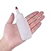 BENECREAT 20 Pack 2oz Plastic Squeeze Dispensing Bottles with Red Tip Caps - Good For Crafts, Art, Glue, Multi Purpose
