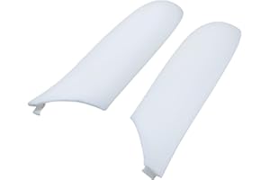 XTR3D Replacement Battery Cover for Meta Quest 3 and 3s Controllers Left and Right White