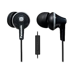Panasonic ErgoFit Wired Earbuds, In-Ear Headphones