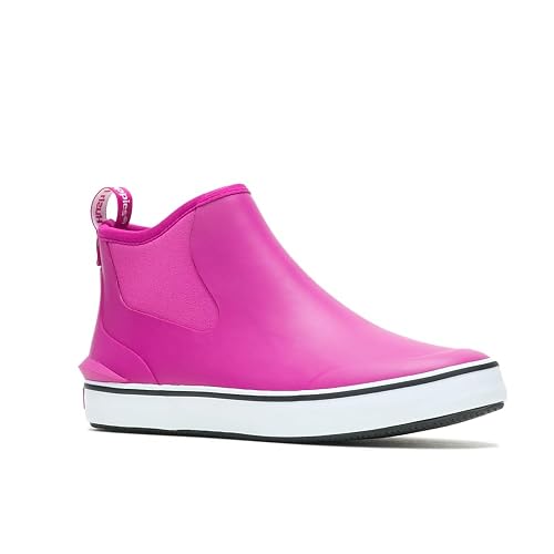 Hush Puppies Women's Rain Boots - Waterproof Rubber Boots With Removable Cushioned Footbed