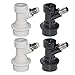 PERA 2 Pair Ball Lock MFL Gas&Liquid beer keg Quick Disconnects Set