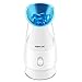 KINGDOMCARES Hot Mist Facial Steamer Warm Nano Ionic Moisturizing Face Humidifier Personal Home Sauna SPA Unclogs Pores Blackheads Acne Comedone Removal Facial Hydration System Nano Sprayer Gold