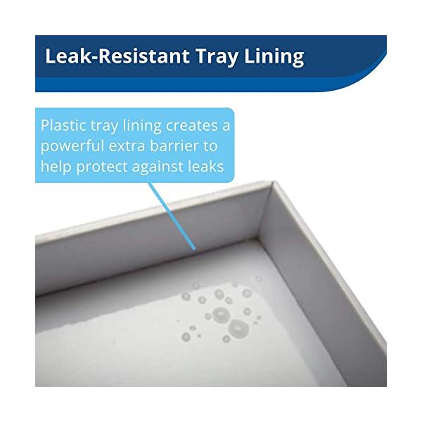 PetSafe-ScoopFree-Replacement-Crystal-Cat-Litter-Tray-Self-Cleaning-Automatic-Cat-Litter-Box-Tray-Refills-Dust-Free-Non-Clumping-Odour-Control-3-Pack PetSafe ScoopFree Replacement Crystal Cat Litter Tray, Self-Cleaning Automatic Cat Litter Box Tray Refills - Dust Free…