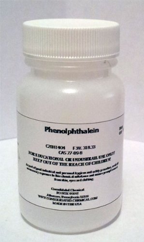 Phenolphthalein Powder 1oz (30g) Reagent