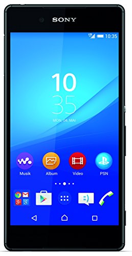 Sony Xperia Z3+ 32GB 4G Negro - Smartphone (SIM única, Android, NanoSIM, EDGE, GSM, GPRS, HSPA+, UMTS, LTE)