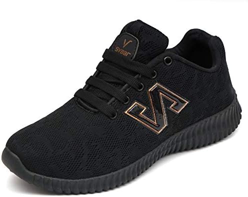 SVAAR Black Sports Shoes/Walking Shoes/Running Shoes for Men