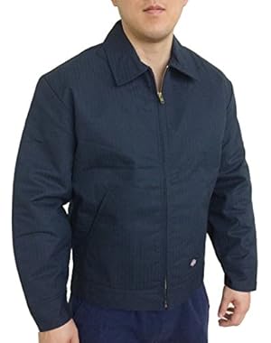 Men's TJ815 Twill Stripe Lined Eisenhower Jacket