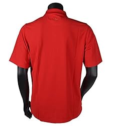 Greg Norman Men's Protek Micro Pique Polo, British