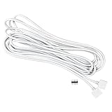 ESUMIC Extension Cable Wire With 5Pin Plug for LED 5050 RGBW Strip Ribbon (2.5M)
