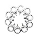 Eowpower 10 Pieces M6 Male Thread Machinery Shoulder Lifting Ring Eye Bolts