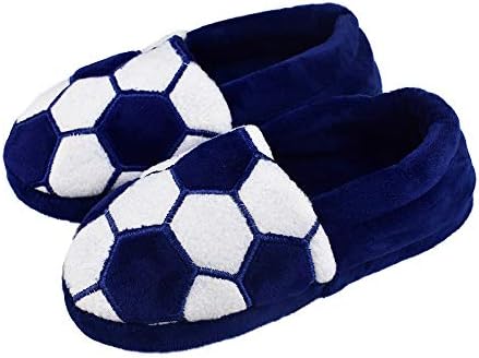 boys football slippers