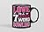 BOWLING COFFEE MUG ~ Bowling related gifts for kids, men, women and party White 11 oz office space coffee mugs