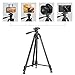 PEYOU Compatible for iPad iPhone Tripod, 62 inch Lightweight Aluminum Phone Camera Tablet Video Tripod + Wireless Remote + 2 in 1 Mount Holder for Smartphone (Width 2-3.3