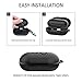 MORETEK Compatible with Galaxy Buds Case 2019, Full Protective Silicone Case Cover with Carabiner for Samsung Galaxy Earbuds Case Accessories