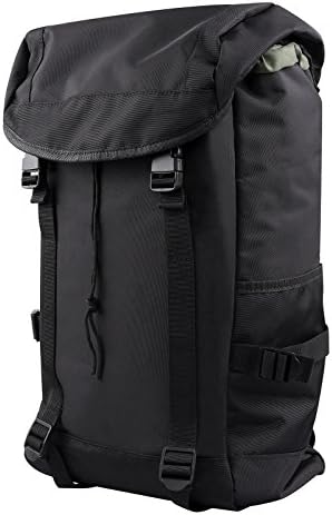 Wonder Youth Casual Unisex Lightweight, Durable Backpack in Black