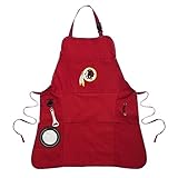 Team Sports America Ultimate NFL Tailgate Grilling Apron, Washington Redskins
