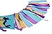 Mermaid Banner For 1st Birthday – First Birthday Decoration For Mermaid Under The Sea,baby Shower Or Party Photo Prop, Bohemian Style Boho Chic Party Ideas, Best Party Supplies (Let's Mermaid)