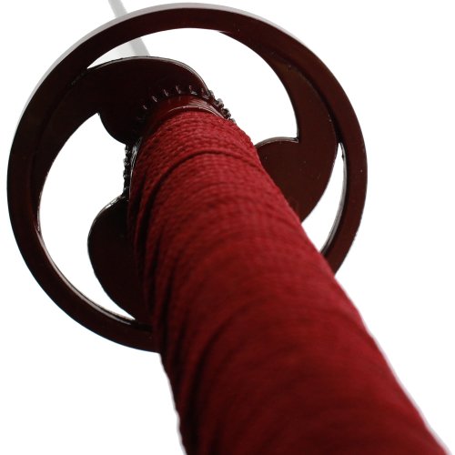 Hit Ninja Japanese Anime Sword - Red - Image 4