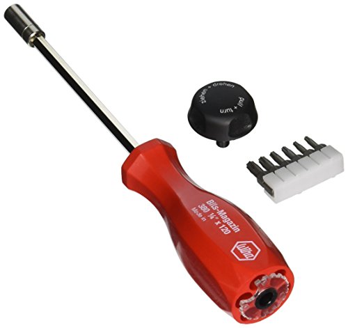 Click Here to See More Images Wiha 38004 Multi-Bit Torx Screwdriver with Wiha Power Handle, T8-T25
