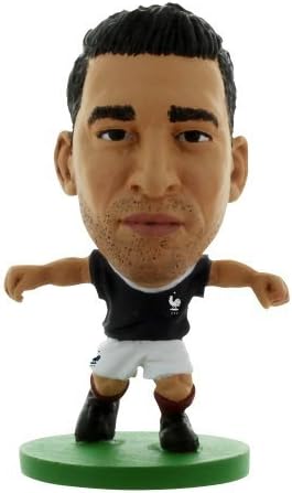 SoccerStarz International Figurine Blister Pack Featuring Adil Rami in France's Home Kit (import version)