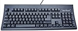 PS2 Cable Keyboard In Black